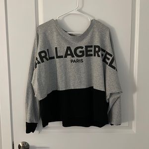 Karl Lagerfeld top